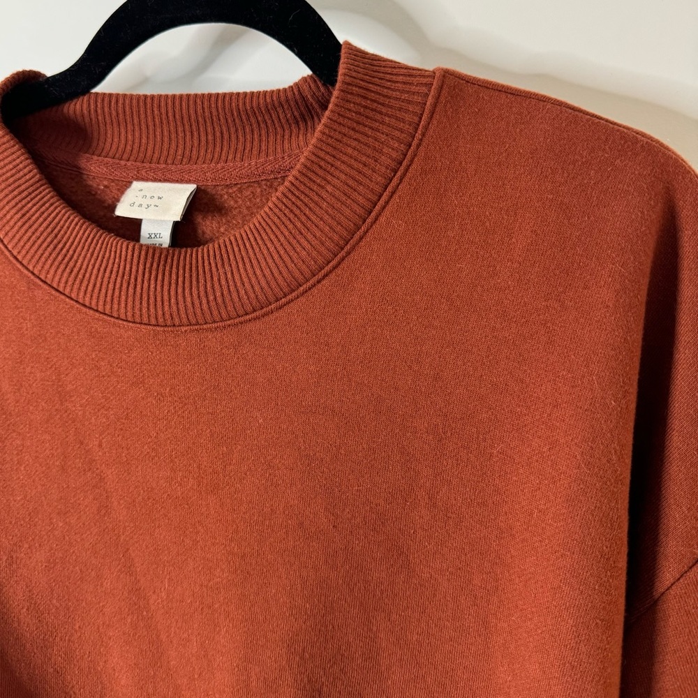 Women’s Sweatshirt - A New Day Rust XXL